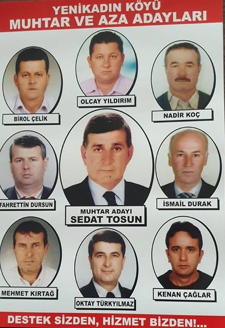 KÖYÜMÜZDE MUHTAR SEÇİMİ SONUÇLARI