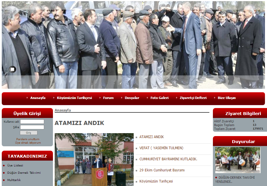 Tayakadın Köyü