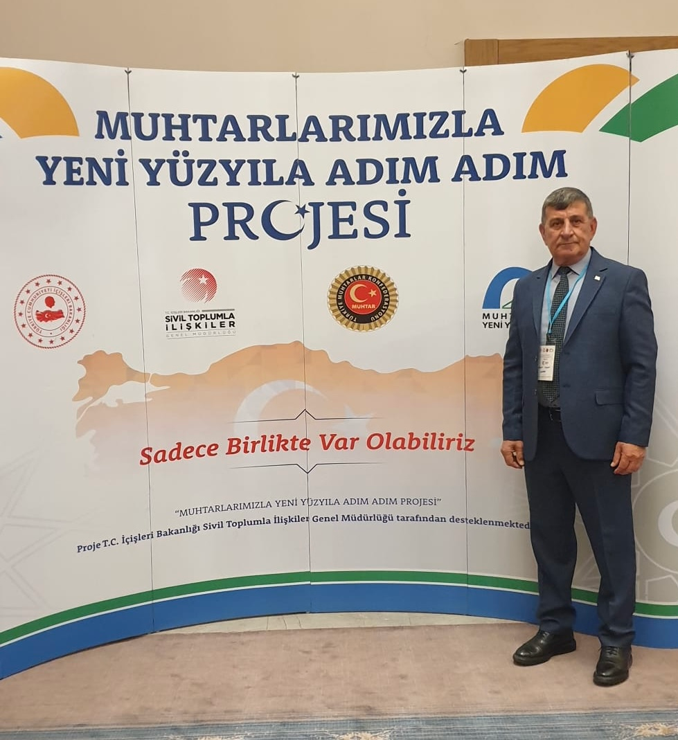 MUHTARIMIZ TRABZON'da ÇALIŞTAYA KATILDI