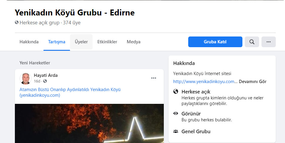 Facebook Grubu