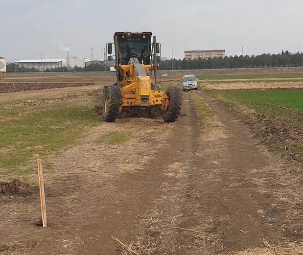 Köyümüzün Tarla Yolları Düzenlendi