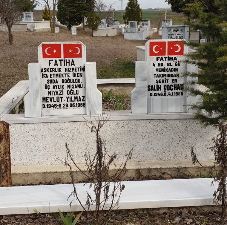 Şehitlerimizin Kabirleri Düzenlendi