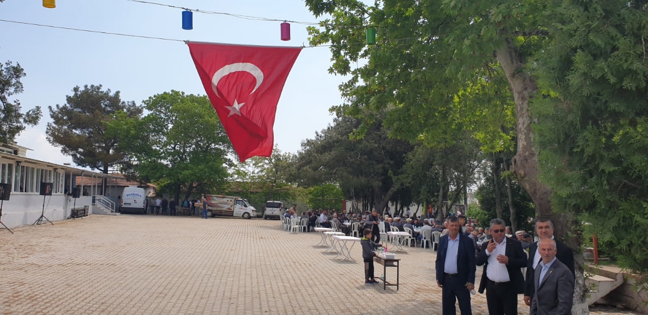 KÖYÜMÜZDE YAĞMUR ve ŞÜKÜR DUASI YAPILDI