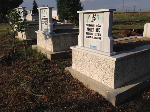 Mezarlığımız