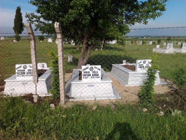 Mezarlığımız