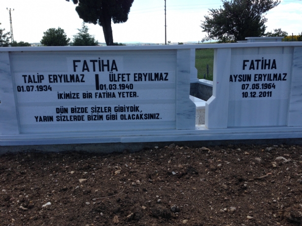 Mezarlığımız