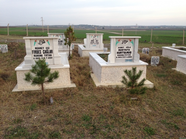 Mezarlığımız