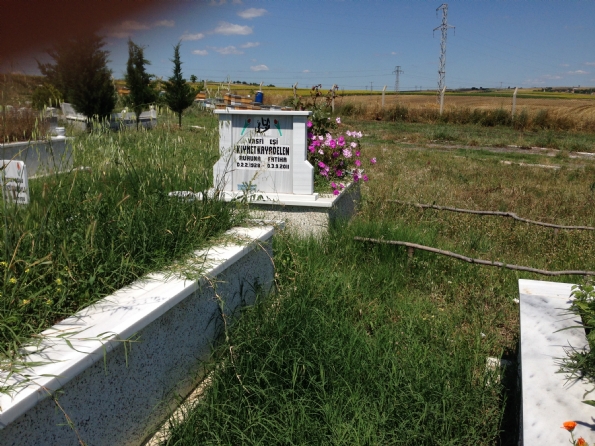 Mezarlığımız
