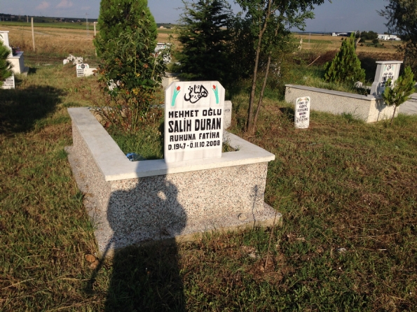 Mezarlığımız