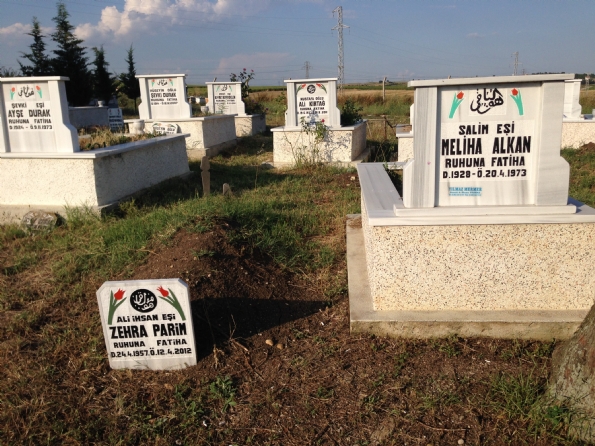 Mezarlığımız