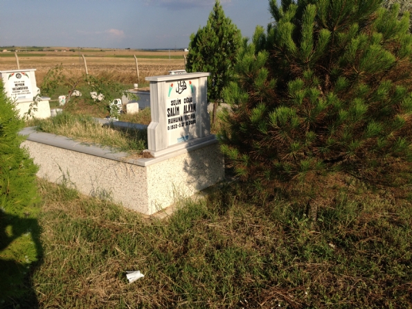 Mezarlığımız