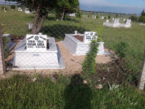 Mezarlığımız