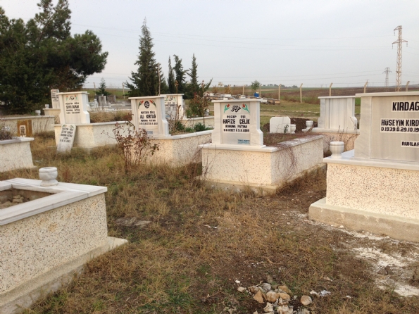 Mezarlığımız