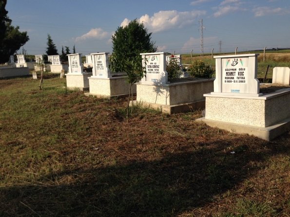 Mezarlığımız