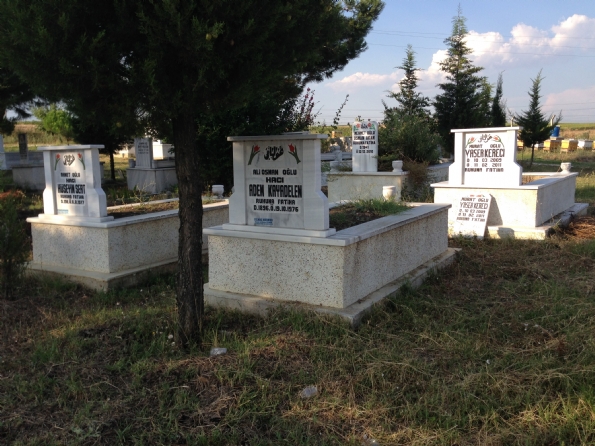 Mezarlığımız
