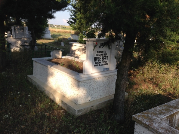 Mezarlığımız