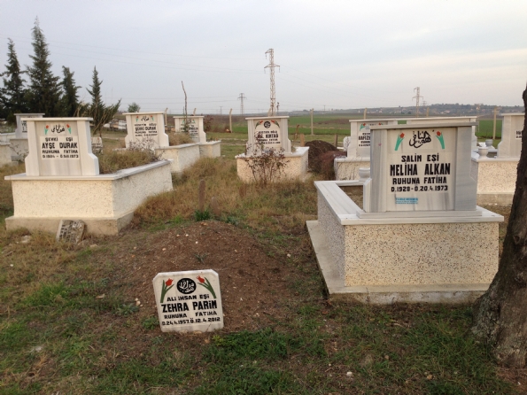 Mezarlığımız
