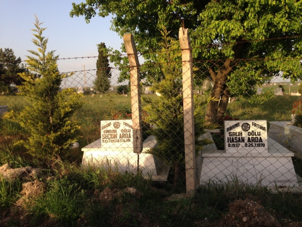 Mezarlığımız