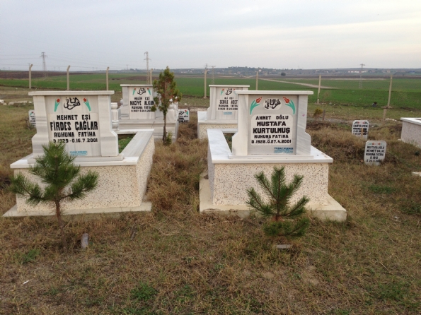 Mezarlığımız