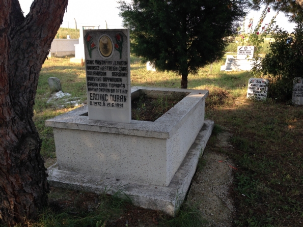 Mezarlığımız