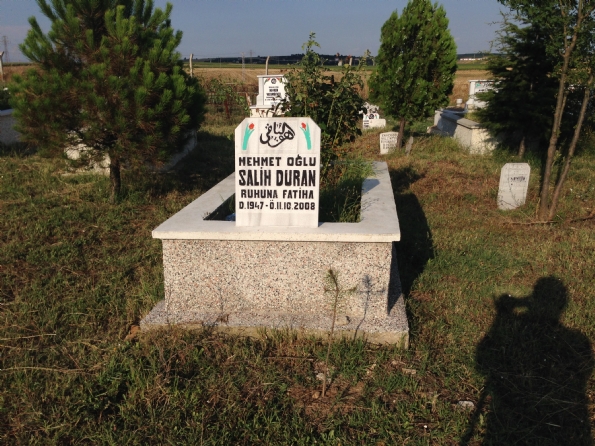 Mezarlığımız