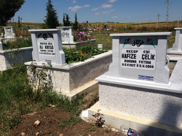 Mezarlığımız