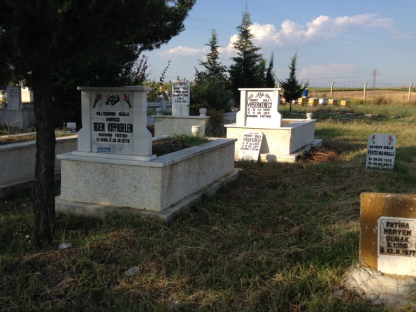 Mezarlığımız