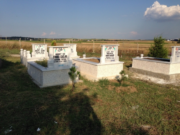 Mezarlığımız