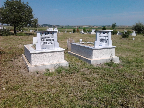 Mezarlığımız