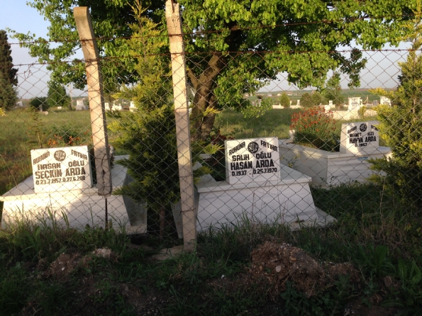 Mezarlığımız