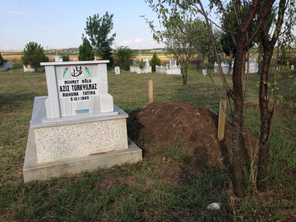 Mezarlığımız