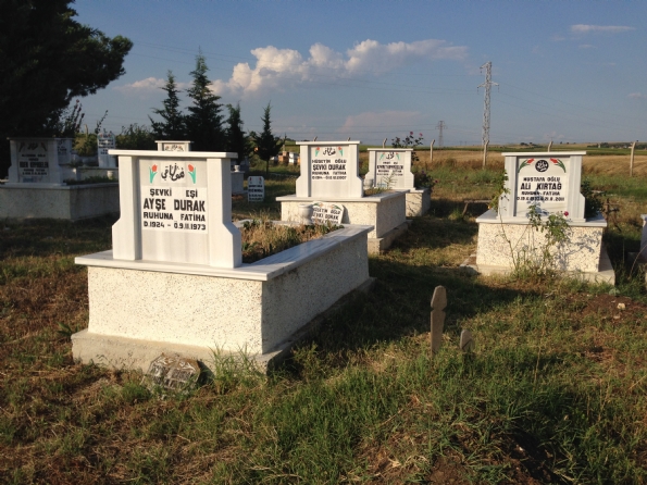Mezarlığımız
