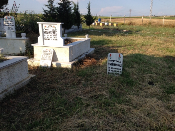 Mezarlığımız