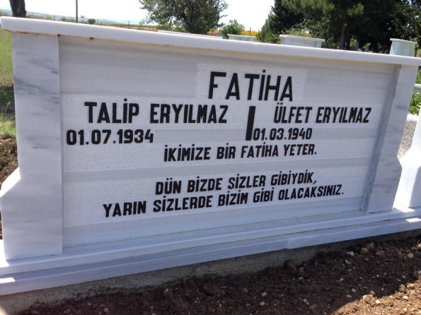 Mezarlığımız