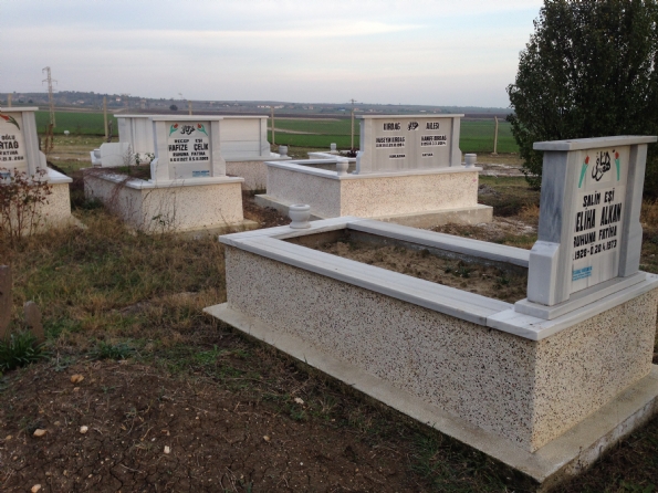Mezarlığımız