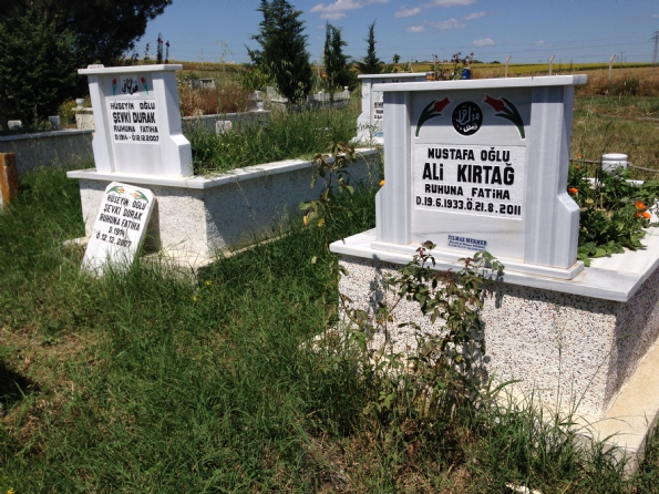 Mezarlığımız