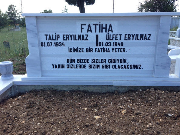 Mezarlığımız
