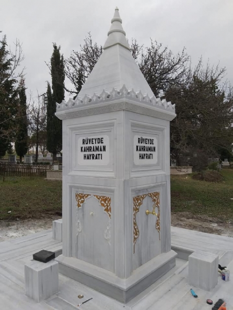  Hayırsever Salih KAHRAMAN Mezarlığımıza Hayrat Yaptırdı
