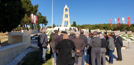 Köyümüz Halkı Çanakkale'de