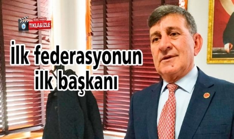Muhtarımız Sedat TOSUN Edirne Köy ve Mahalle Muhtarları Federasyonu Başkanı seçildi.