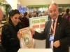 EMITT'te 3 ton İpsala pirinci dağıtıldı