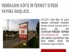 Tayakadın köyü web sitesinden sitemize destek