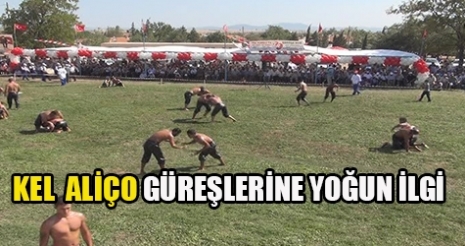 İPSALA KEL ALİÇO GÜREŞELRİ YAPILDI