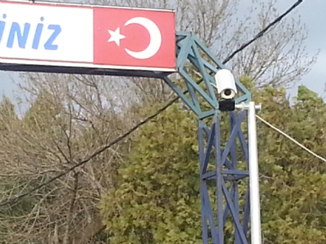Köyümüz Demiryolu geçidine yeni kameralar takıldı