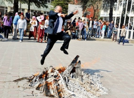 TÜ'de Nevruz Bayramı kutlandı