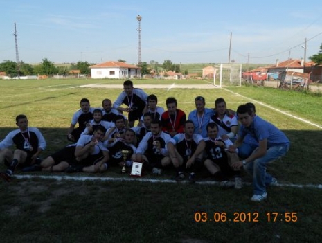 CEM HAVALE 2012 YILI TURNUVASI ŞAMPİYONU BOSTANPAZARI MAHALLESİ OLDU