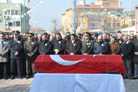 Dursun Erdem için cenaze töreni düzenlendi