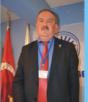Esfet DURAN Genel Başkan seçildi