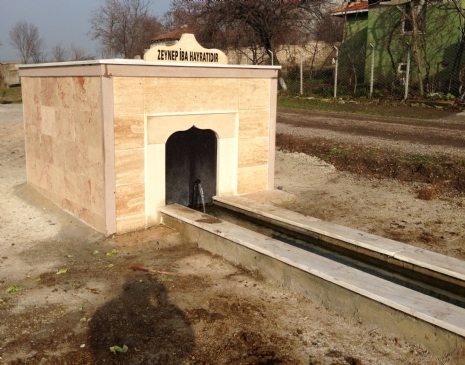 Nesim İBA'dan Köyümüze Yeni Bir Çeşme