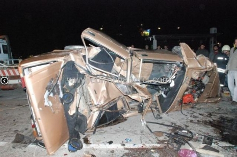 Edirnede İnanılmaz Trafik Kazası